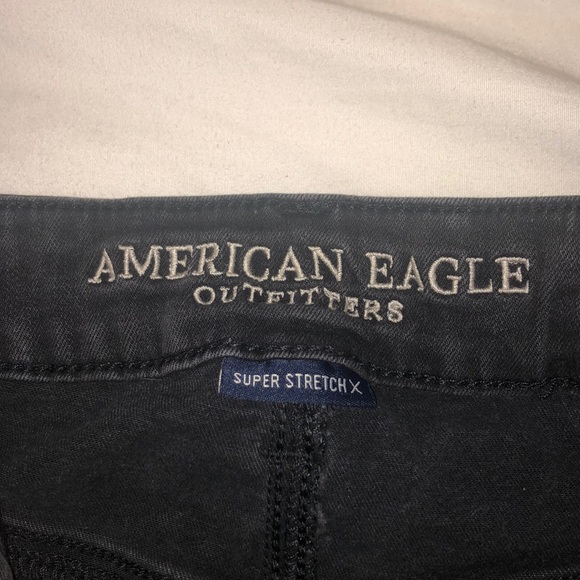 super cute black denim skirt - Picture 3 of 4